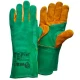 Краги GWARD Green Welder с подкладом для сварки 11 (XXL)