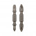 Мини-набор бит двусторонних PH2xPH2 PH1xPH3-50мм (блист. 2шт) Kranz KR-92-0452