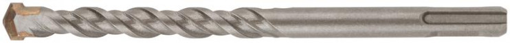Бур по бетону SDS PLUS с двойной резьбой 12х160мм MOS 32511М
