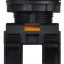 Переключатель 2 полож. 1НО+1НЗ с ключом черн. MASTER IEK MI-SW60-11Y-3-34-2-K02