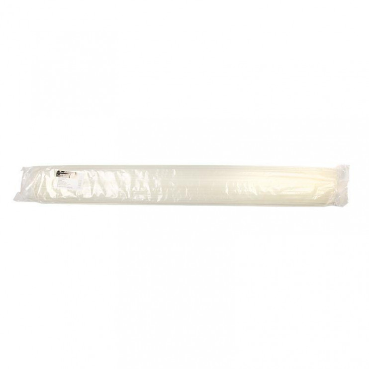 Трубка термоусадочная двустенная клеевая 24/8 (3:1) 1м прозр. Rexant 26-2409