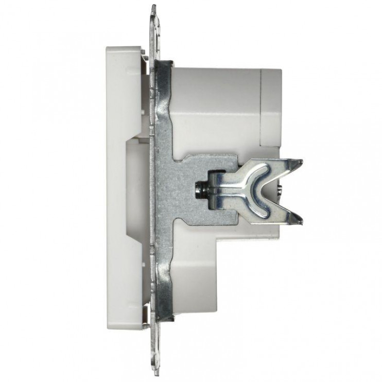 Подсветка светодиодная BRITE встраив. ПЛ20-БрБ механизм бел. IEK BR-FL20-K01