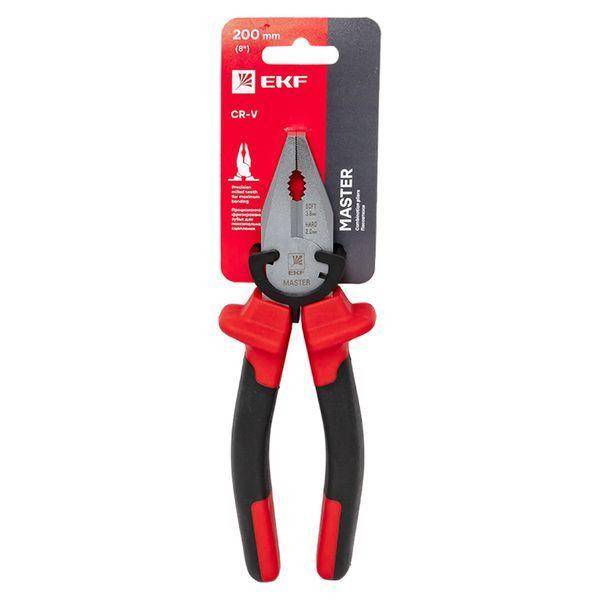 Пассатижи 200мм Master Basic EKF pas-200-mas