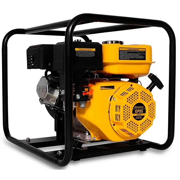CHAMPION GP55 мотопомпа характеристики