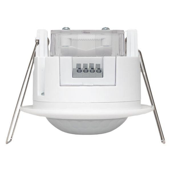 Датчик движения (ИК) MS-100 (ДД) встраив. 1200Вт 360град. до 6м IP20 EKF dd-ms-100