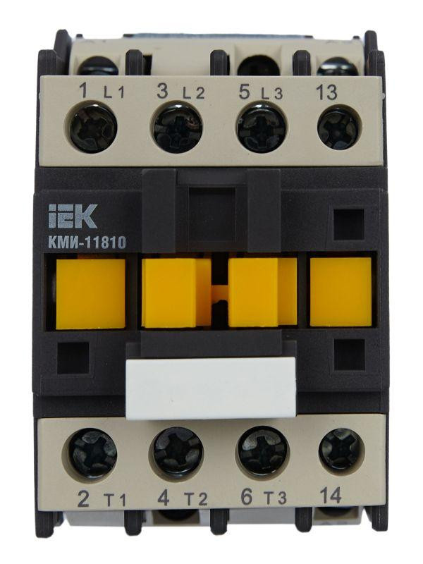 Контактор КМИ-11810 18А 24В/АС3 1НО KARAT IEK KKM11-018-024-10