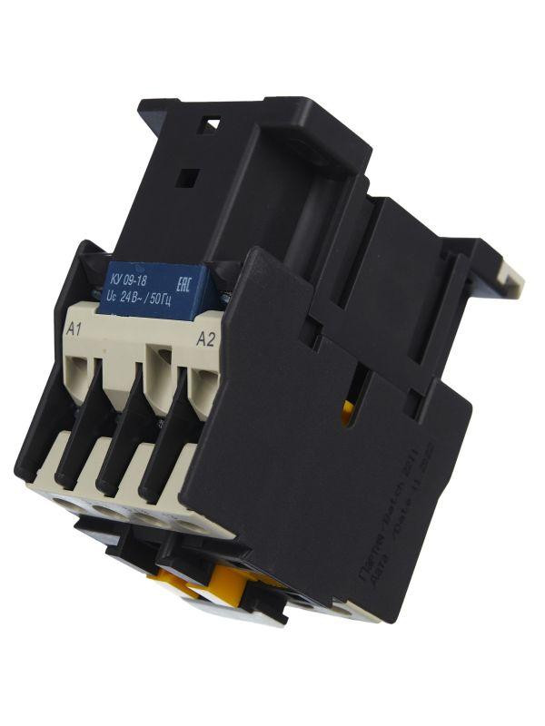 Контактор КМИ-11810 18А 24В/АС3 1НО KARAT IEK KKM11-018-024-10