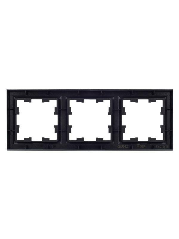 Рамка 3-м BRITE РУ-3-БрТБ бронза IEK BR-M32-K45