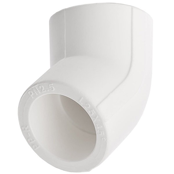 Угольник PP-R 45° x 25мм VALFEX 10107025 купить цена ТД АЛЬФА