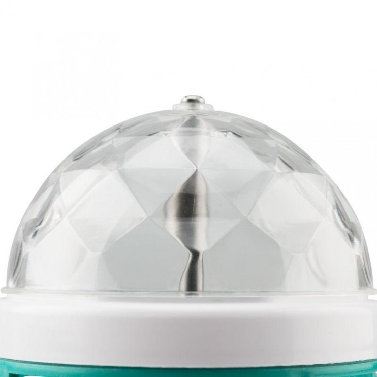 Лампа светодиодная "Диско" 6Вт 3LED RGB E27 230В IP20 с подставкой Neon-Night 601-251