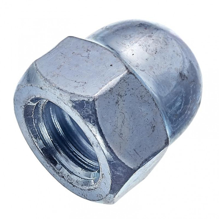 Гайка колпачковая М 10 DIN 1587 цинк (уп.2шт) европодвес СТРОЙМЕТИЗ 3150061