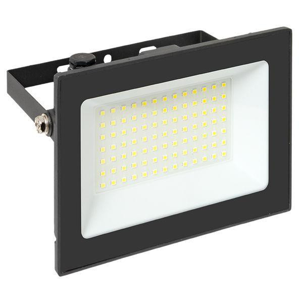 Прожектор светодиодный СДО-3005 75Вт 6500К IP65 Basic EKF FLL-3005-75-6500