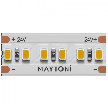 Лента светодиодная 24В 2216 8Вт/м 4000К IP20 (уп.5м) Maytoni 201062