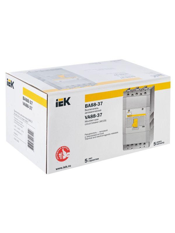 Выключатель автоматический 3п 400А 35кА ВА 88-37 KARAT IEK SVA40-3-0400