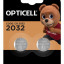 Элемент питания литиевый CR2032 (блист. 2шт) Specialty Opticell 5060002