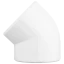 Угольник PP-R 45° x 50мм VALFEX 10107050 купить цена ТД АЛЬФА