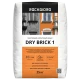Dry Brick 1 ROCKGIDRO штукатурный обрызг 25кг