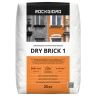 Dry Brick 1 ROCKGIDRO штукатурный обрызг 25кг