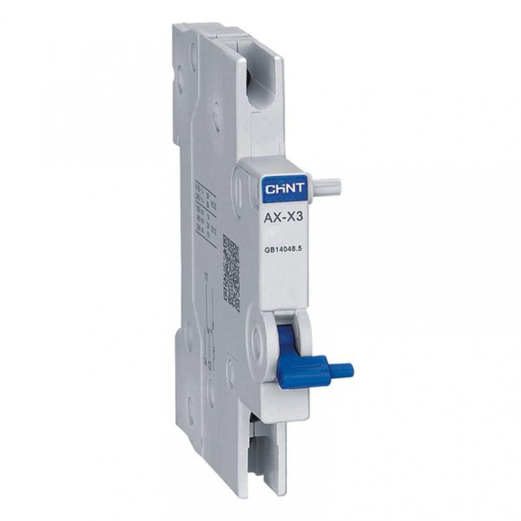 Контакт вспомогательный AX-X3 для NXB-125(G) (R) CHINT 816991