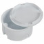 Коробка распаячная СП 80х40 IP20 КМ41004 (с крышкой) IEK UKT01-080-040-000
