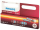 Элемент питания алкалиновый AAA/LR03 1.5В Power (блист. 12шт) Philips Б0064681