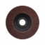 Круг лепестковый торцевой P 80 125х22.2мм Kranz KR-90-0014