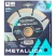 Диск алмазный 125 x 22,2мм сегментный Optima METALLICA
