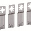 Набор петель внешние монтаж. CZ1P4 (уп.4шт) ABB 2CPX052459R9999