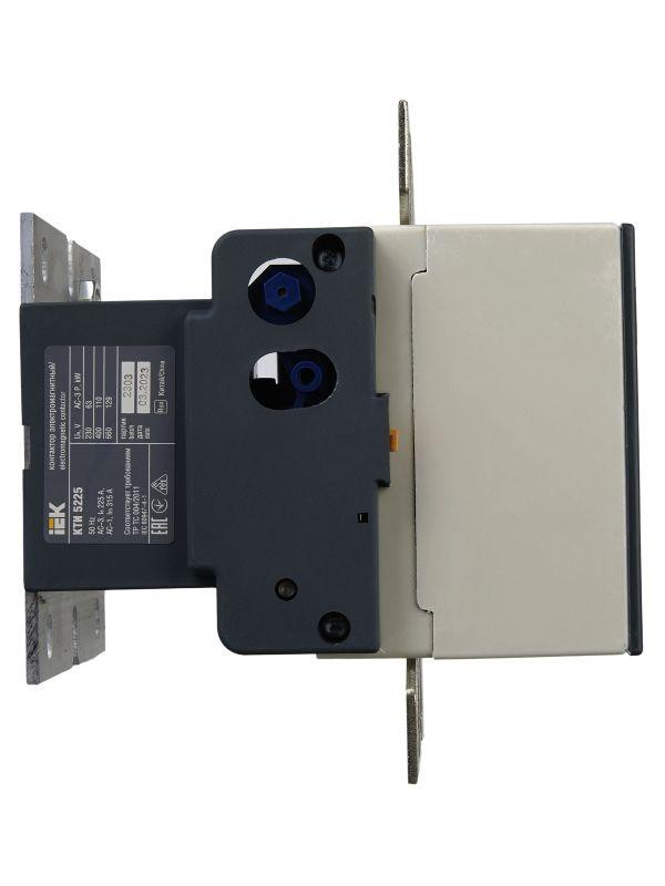 Контактор КТИ-5225 225А 230В/АС3 KARAT IEK KKT50-225-230-10
