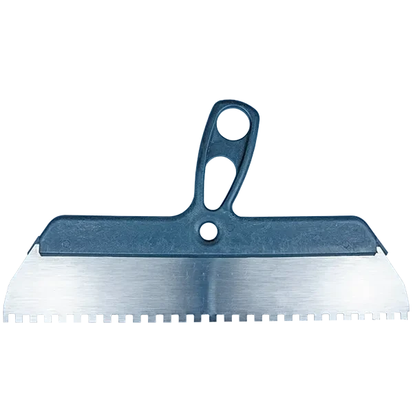 Шпатель зубчатый 350мм фасадный ПРОФИ ДЕЛЬТА    