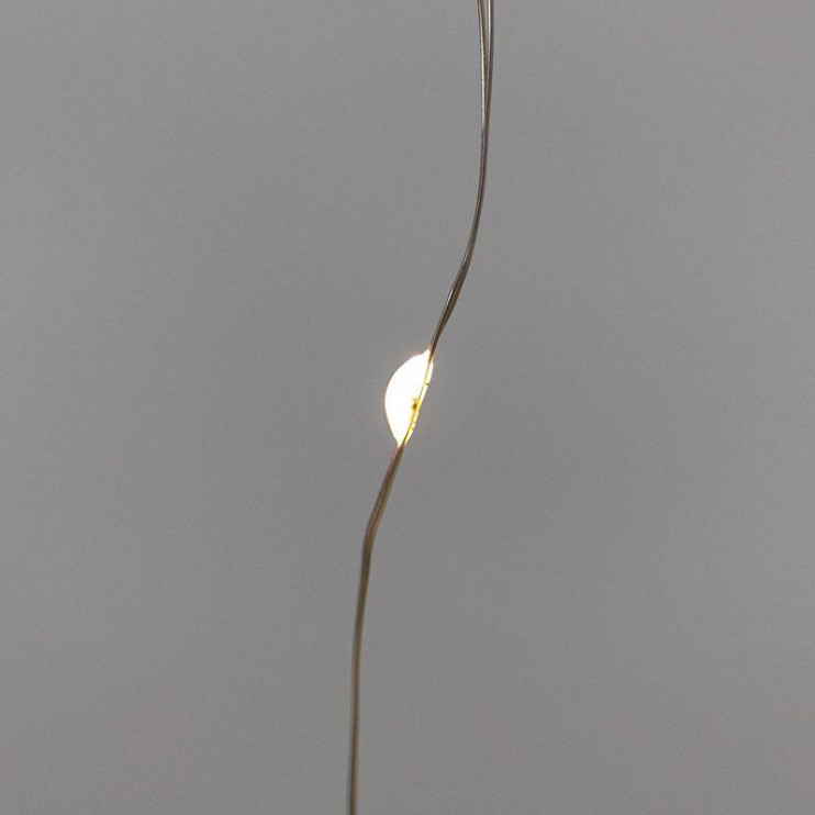 Гирлянда светодиодная "Роса "Светодиодный дождь" 3х3м LED бел. 12Вт IP20 USB+пульт управления с крючками для крепления Neon-Night 315-885