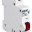 Лампа сигнальная ЛС-101 на DIN-рейку 1p красн. LED DEKraft 18002DEK