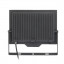 Прожектор светодиодный СДО FL 10 C 150W VW 865 BK CL 327х260х31.5мм 150Вт 6500К IP65 уличный черн. Русский Свет 15081023057