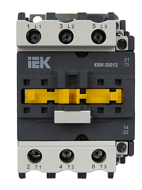 Контактор КМИ-35012 50А 230В/АС3 1НО 1НЗ KARAT IEK KKM31-050-230-11