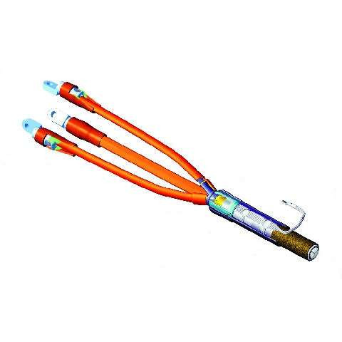 Муфта кабельная концевая внутр. установки 10кВ 3КВТП-10-70/120 с наконечн. 9014477 Подольск kvtpx10x070x120