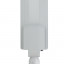 Светильник светодиодный уличный ДКУ RD 10 P 100W SHB 840 GR 566х177мм 100Вт 4000К IP66 консольн. сер. Русский Свет 17121023275