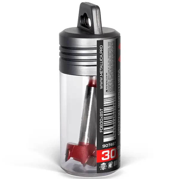 Сверло Форстнера по дереву 30х85/55 мм ULTRA METALLICA