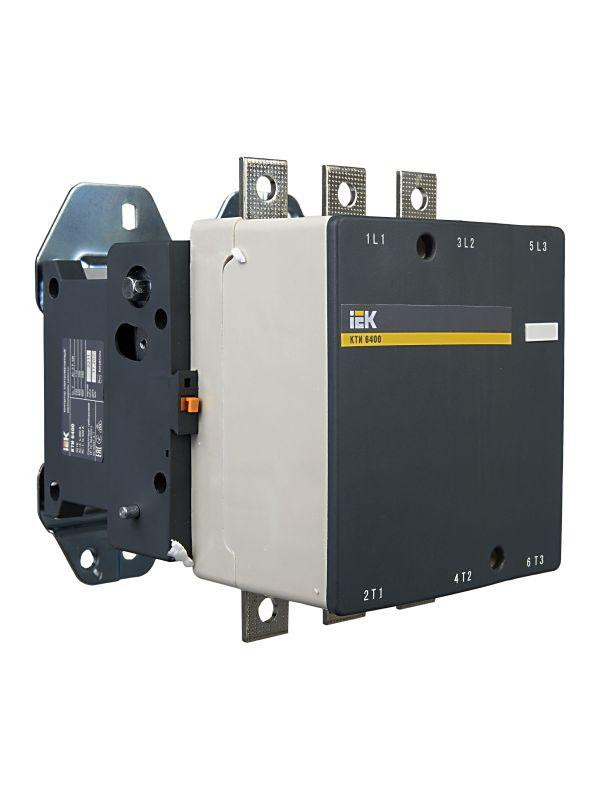 Контактор КТИ-6400 400А 230В/АС3 KARAT IEK KKT60-400-230-10
