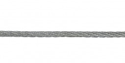 Трос для растяжки 2мм DIN 3055 (SWR) накл. (уп.200м) Tech-Krep/Zitar 100899