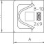 Соединитель для быстр. монтажа Rd8-10 249 8-10 ST-OT FT OBO 5311503