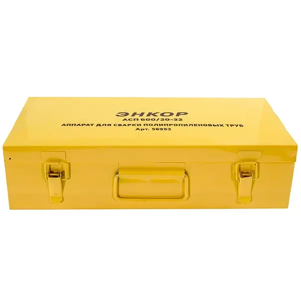 Аппарат для сварки труб ПП АСП 600/20-63 ЭНКОР