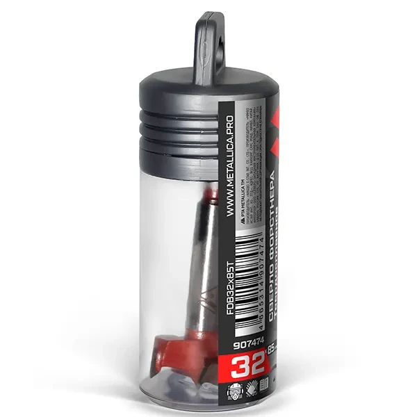 Сверло Форстнера по дереву 32х85/55 мм ULTRA METALLICA