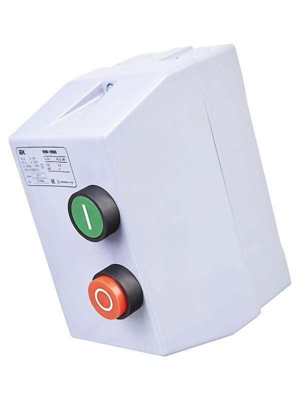 Контактор КМИ-10960 9А 380В/АС3 IP54 KARAT IEK KKM16-009-380-00