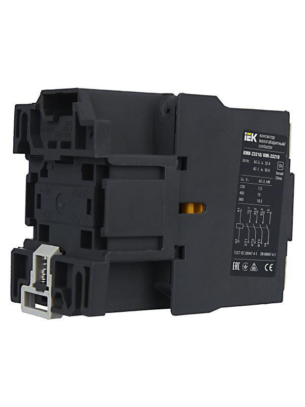 Контактор КМИ-23210 32А 230В/АС3 1НО KARAT IEK KKM21-032-230-10