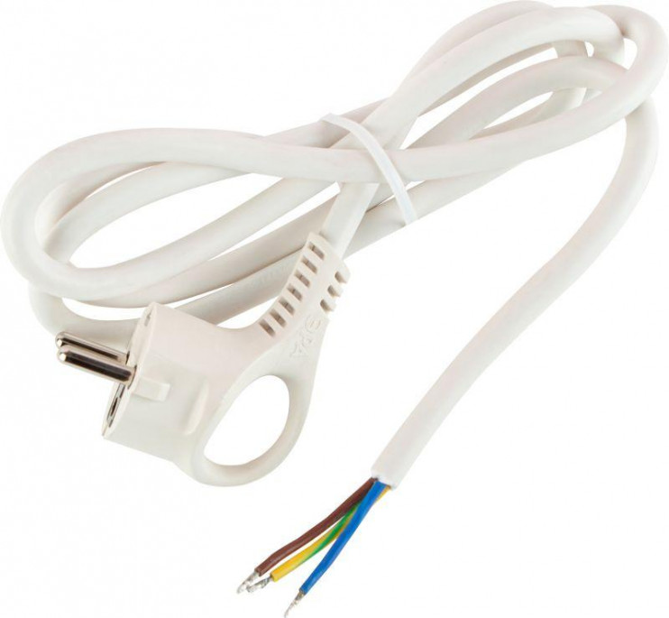 Шнур для бра 1.8м ШВВП 2х0.5 черн. UX-ШВВП-1.8m-B ЭРА Б0044070