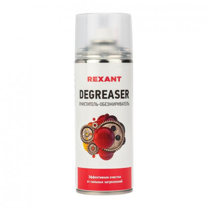 Очиститель и обезжириватель DEGREASER 400мл Rexant 85-0006