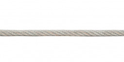 Трос в ПВХ изоляции d2.0-3.0мм DIN 3055 (SWR) стальной (уп.200м) Tech-Krep/Zitar 101286