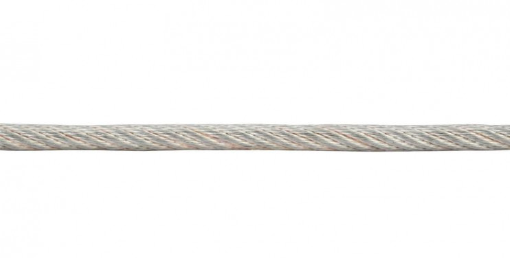 Трос в ПВХ изоляции d2.0-3.0мм DIN 3055 (SWR) стальной (уп.200м) Tech-Krep/Zitar 101286