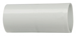 Муфта соединительная труба-труба d40 GI40G сер. ELASTA IEK CTA10MP-GIG40-K41-020