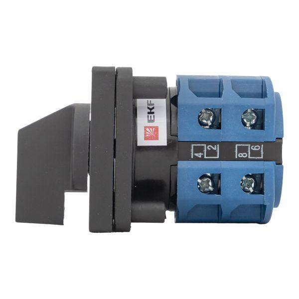 Переключатель кулачковый ПК-1-14 4П 25А "0-1" EKF pk-1-14-25